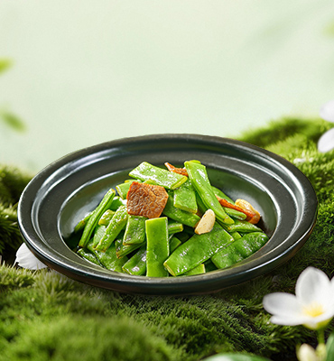砂锅扁豆角